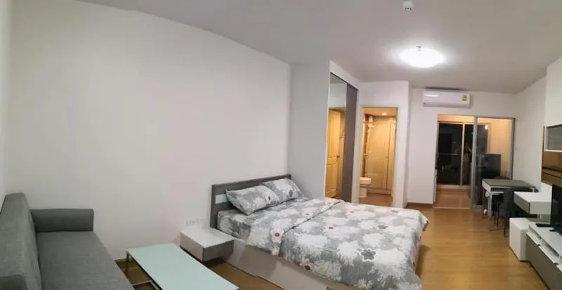 For Rent Supalai City Resort Chaengwatthana 1นอน สภาพห้องดีงาม ​หิ้วกระเป๋าเข้าอยู่ได้เลย