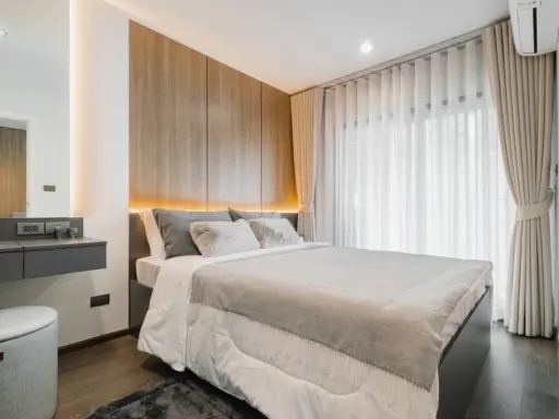 ขายคอนโด The Excel Ladprao-Sutthisan ชั้น 4 วิวสระ Full furnished มาจับมาจองได้แล้ววันนี้ อย่าพลาด