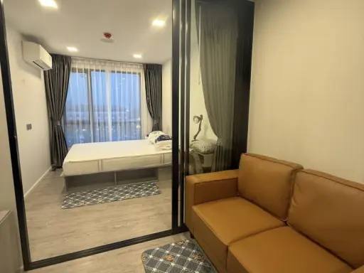 For rent: Kave Ava, 6th floor, partitioned room, fully furnished. Interested? Hurry and book now. Don't miss out!