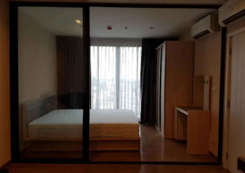 ขายด่วนคอนโด The Tree Interchange 1 ห้องนอน ขนาด 35.98 ตร.ม. built-in สวยงาม ใครๆก็อยากได้ด่วนๆๆ
