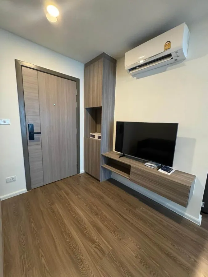 For rent Origin Ramintra 83 station Bed room Plus Built-In ครบ เครื่องใช้ไฟฟ้า พร้อมอยู่ทันที