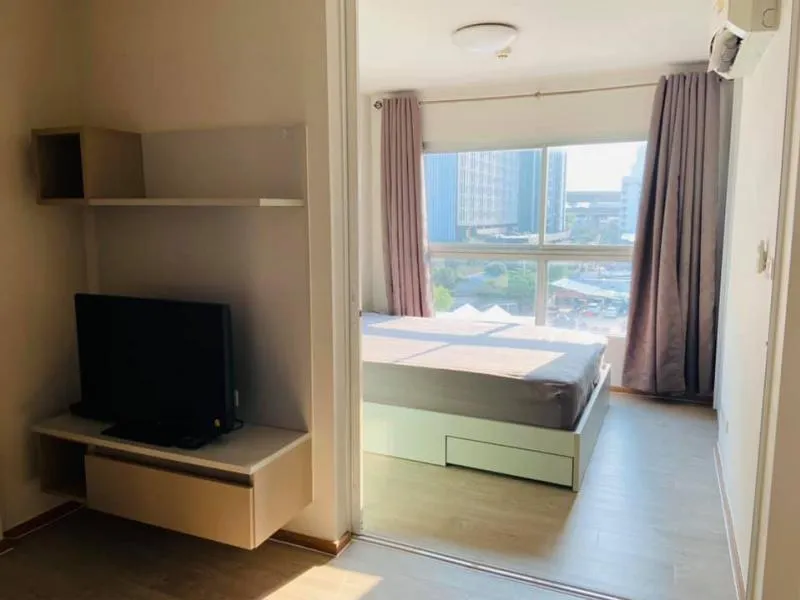 For rent ดีคอนโด รามคำแหง 1 ห้องนอน 1 ห้องน้ำ ห้องดีพร้อมอยู่ เพียง 8500/เดือน รีบจับจองเลยจ้า
