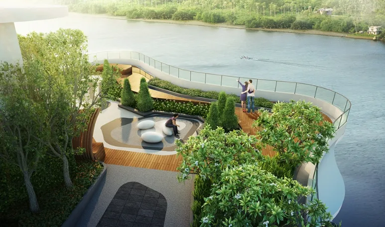 ให้เช่า Supalai Riva Grand Rama 3 2 ห้องนอน พื้นที่ใช้สอยเยอะ ในทำเลดี วิวแม่น้ำเจ้าพระยา จองเลย