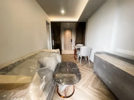 Chapter Thonglor 25 for rent, open view, good breeze, modern style decoration, complete functions, ready to move in immediately.