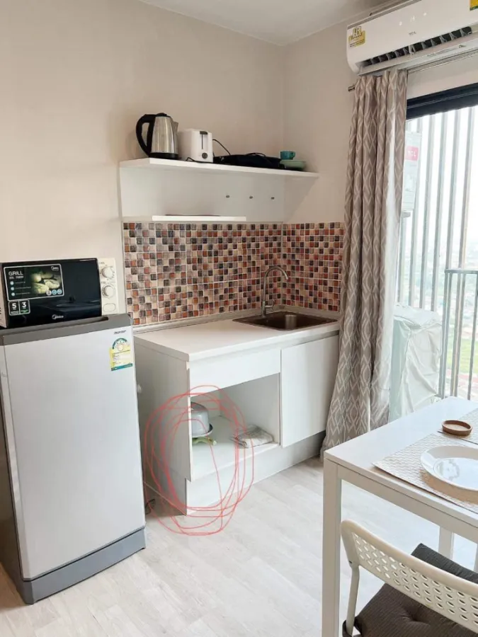 For rent, Plum Central Station, complete furniture + electrical appliances, ready to move in, high view, hurry and book now.