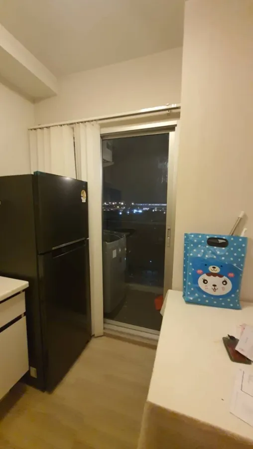 Plum Condo Bangyai Station for rent: 1 bedroom, 1 bathroom, fully furnished, convenient location. Book now!