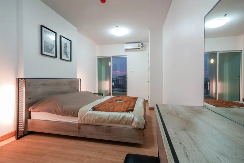 For rent Supalai City Resort Phranangklao Station ห้องพร้อมอยู่ ครบจบที่เดียว รีบมจองด่วน