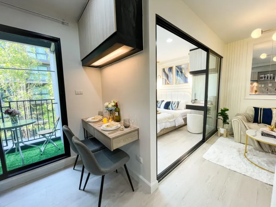 ขาย Excel Groove lasalle 52 ชั้น 4 ห้องตกแต่งสวยมาก Buit-In สุดๆ พร้อมเฟอร์สุดแจ่ม ห้ามพลาด