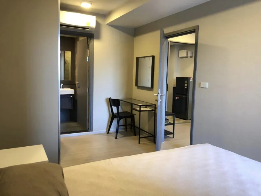 Quintara Phum Sukhumvit 39 for sale or rent, 1 bedroom, 38 sq m. Clean, airy room, good view, doesn't block the view, don't miss it.