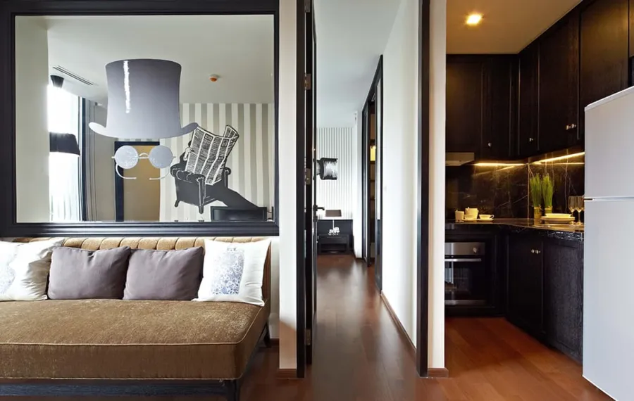 ให้เช่า Noble Remix Sukhumvit 36 ชั้น 23 ห้องแต่งครบ น่าอยู่ จองเลย