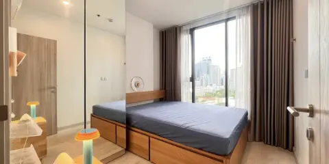 ขาย KnightsBridge Prime Sathorn 1 ห้องนอน 1 ห้องน้ำ แต่งสวยคุมโทน เฟอร์ครบครัน วิวสวย จองเลย
