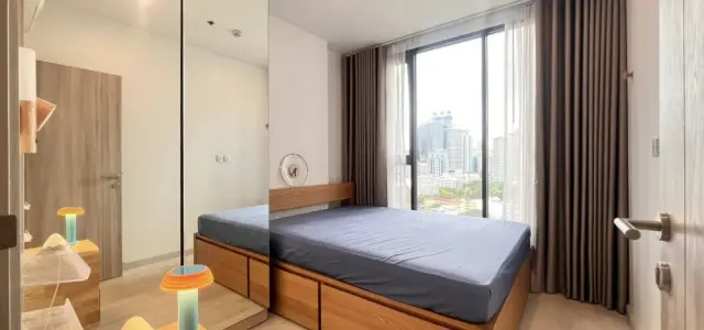 ขาย KnightsBridge Prime Sathorn 1 ห้องนอน 1 ห้องน้ำ แต่งสวยคุมโทน เฟอร์ครบครัน วิวสวย จองเลย images