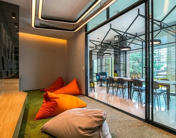 ขาย Plum Condo Ram 60 Interchange ชั้น 2 ห้องแต่งครบ น่าอยู่ จองเลย