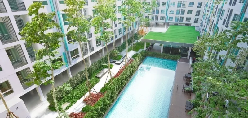 ขาย เดอะนิช ไอดี เสรีไทย ห้องกั้นเป็นสัดส่วน มาพร้อมเฟอร์ ฟรีทั้งห้อง รีบจองเลย อย่ารอช้า