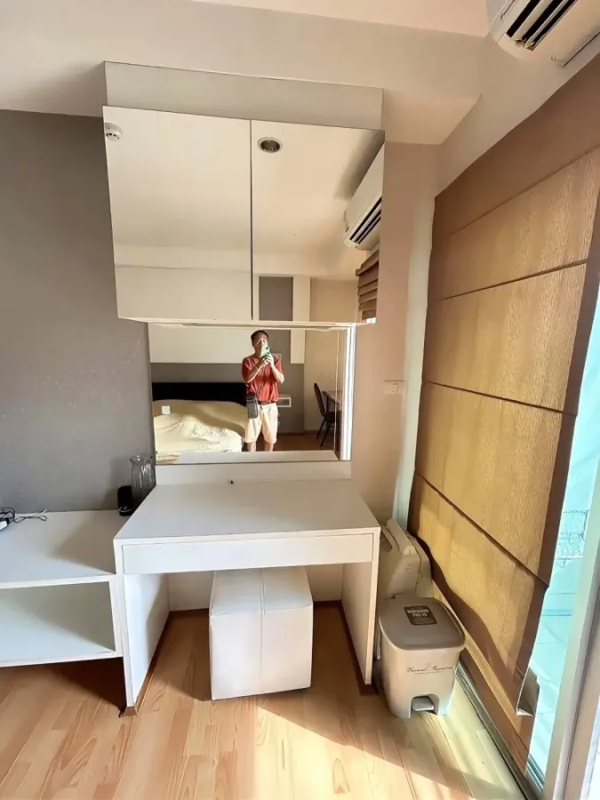 ให้เช่า The Inspire Place ABAC Rama 9 ห้องน่าอยู่ ชั้น 6 ในทำเลดี เดินทางสะดวก จองเลย