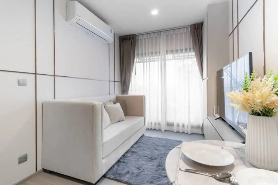 ให้เช่า คอนโด Life Asoke Hype ห้องตกแต่งสไตล์ MODERN LUXURY สวยหรู น่าอยู่มาก ย้ายเลย ด่วนๆ