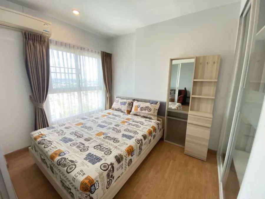 Condo for rent: The Parkland Phetkasem. Ready to move in. Fully furnished. High floor. Spacious and comfortable. Reserve now before it's too late!!!