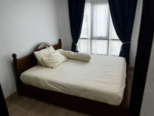 For rent REGENT HOME 18 Chaengwattana-Laksi, 6th floor, clear view, room divided into zones, ready to move in quickly.