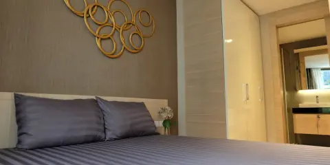 ให้เช่า Klass Condo Silom ห้องแต่งสไตล์โมเดิล เฟอร์อย่างดีทั้งห้อง ครบเครื่องเรื่องห้องดีสุดๆ จองเลย
