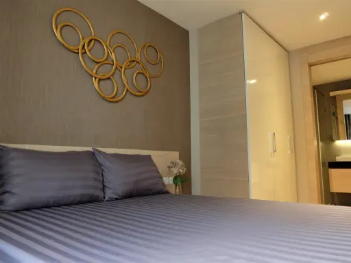 ให้เช่า Klass Condo Silom ห้องแต่งสไตล์โมเดิล เฟอร์อย่างดีทั้งห้อง ครบเครื่องเรื่องห้องดีสุดๆ จองเลย
