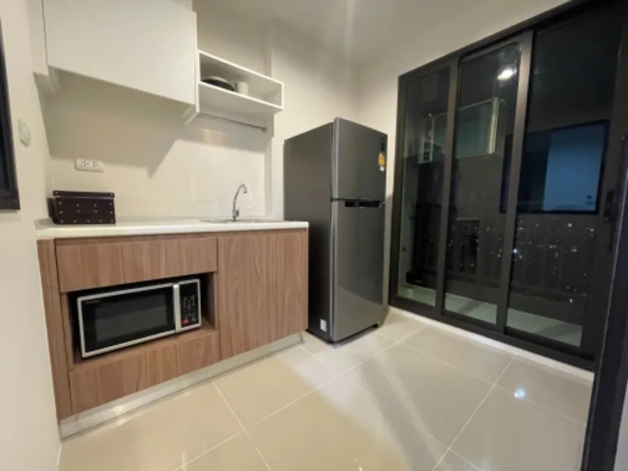 For sale, for rent, Condo The Stage Tao Poon Interchange, 34th floor, city view, river view, beautiful room, ready to move in, book now