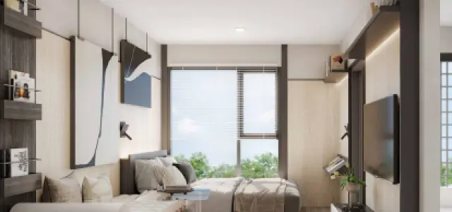 ขายดาวน์ แชปเตอร์วัน มอร์ เกษตร ชั้น 7 ขนาด1 ห้องนอน ตกแต่งครบ ส่วนกลางดีมาก รีบมาเป็นเจ้าของ images
