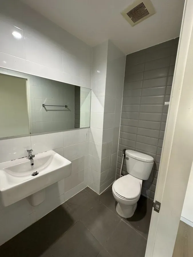 Condo for sale/rent, Aspire Sukhumvit 48, spacious room, open view, no buildings blocking it, looking at it is pleasing to the eye, hurry and reserve