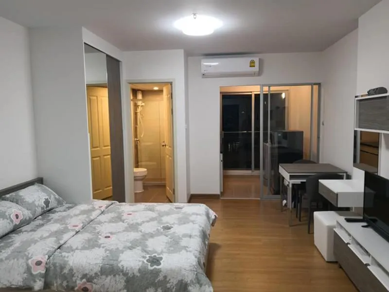 For Rent Supalai City Resort Chaengwatthana 1นอน สภาพห้องดีงาม ​หิ้วกระเป๋าเข้าอยู่ได้เลย
