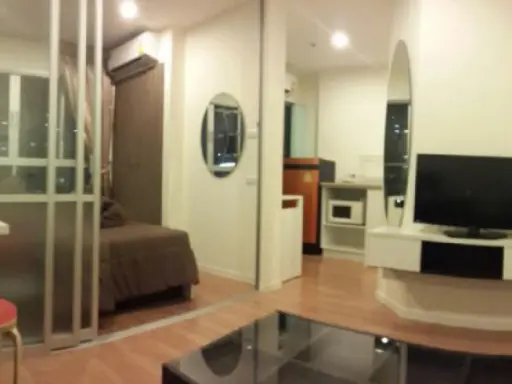 Rent / Sale Condo Lumpini Ville Ramkhamhaeng 60/2, fully furnished, pool view, great value, no need to wait, add Line, say hello. images