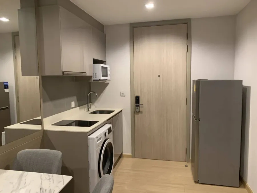 Condo for rent, Wisdom Connect Sukhumvit, ready to move in, full facilities, good price, book now!