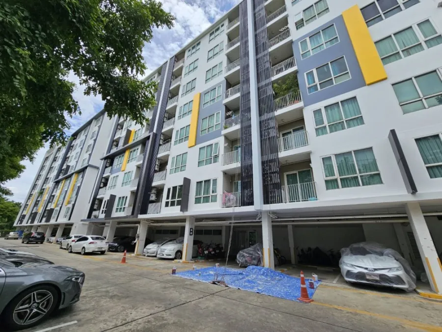 Condo for rent, The Key Phaholyothin 34, fully furnished and ready to move in. Don't miss it.