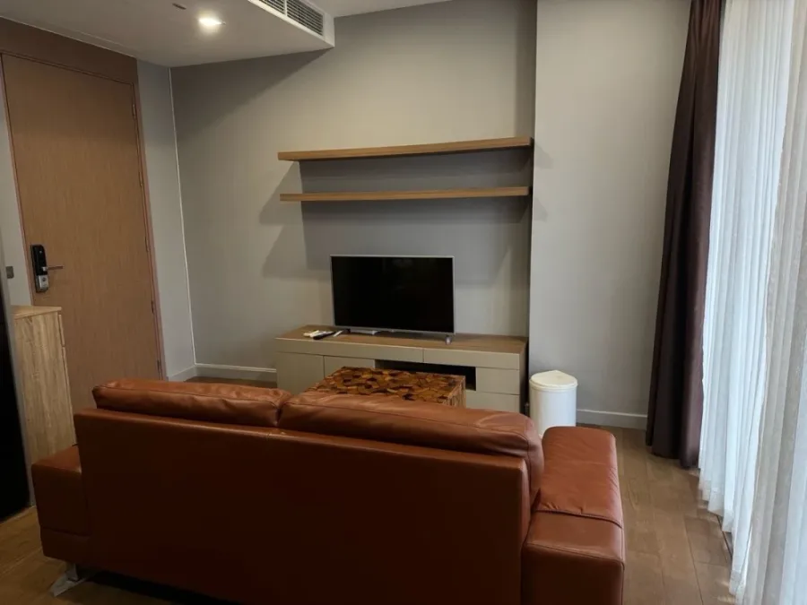 M Phyathai Condo for rent, 16th floor, fully furnished. Book now! Don't miss out!