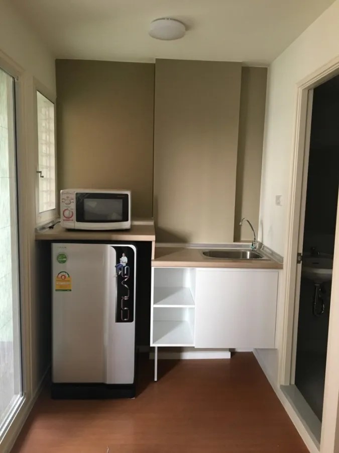 Beautiful room, good price has arrived. For rent, Lumpini Township, Rangsit, Khlong 1, has all the tubs, ready to move in. Book quickly.