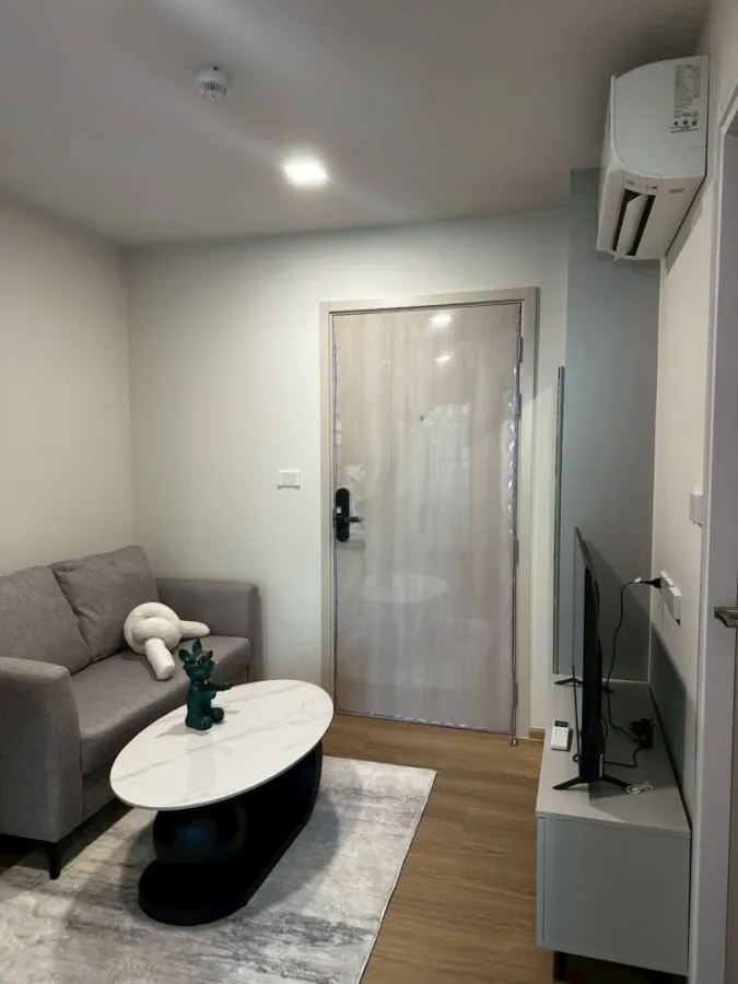 For rent KAVE LUMINOUS BANGMOD, beautiful house number, already auspicious, comes with amenities, don't miss it.