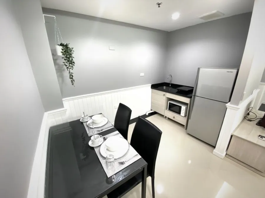 ให้เช่า คอนโด วอเตอร์ฟอร์ด สุขุมวิท 50 ห้อง STUDIO ขนาด 44 ตร.ม. พร้อมอยู่ ราคากันเอง รีบจองก่อนหลุด