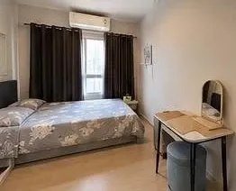 ให้เช่า Plum Condo Rangsit Alive 2 ห้องน่าอยู่ เฟอร์นิเจอร์และเครื่องใช้ไฟฟ้าครบครัน หิ้วกระเป๋าเข้าอยู่ได้เลยจ้า