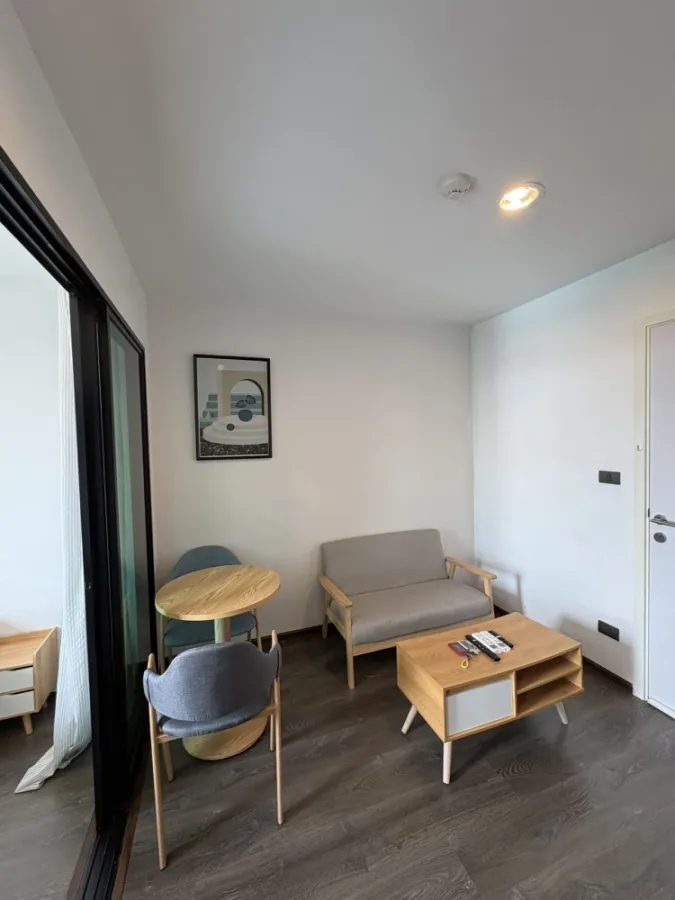 For rent: The Excel ladprao-sutthisan, well-separated rooms, good price, book now, don't miss out!