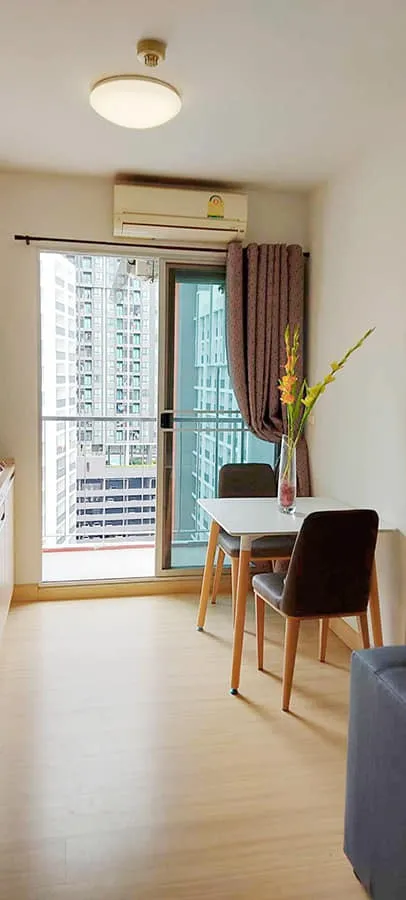 ให้เช่า คอนโด Parkland Srinakarin ห้องกว้าง ขนาด 40 ตร.ม พร้อมตกแต่งครบ ราคาดีมาก จองเลย