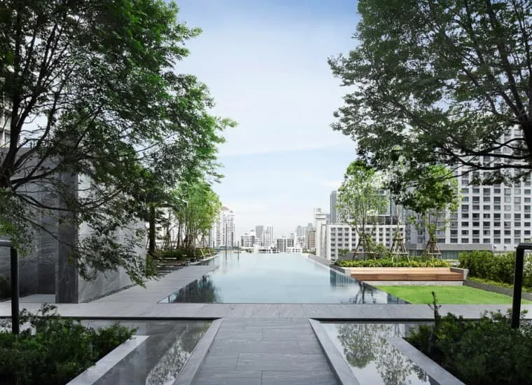 ให้เช่า The Esse สุขุมวิท 36 ห้องกว้างสุดๆ ตกแต่งด้วยเฟอร์นิเจอร์อย่างดี พลาดไม่ได้แล้วน้า ด่วนๆ