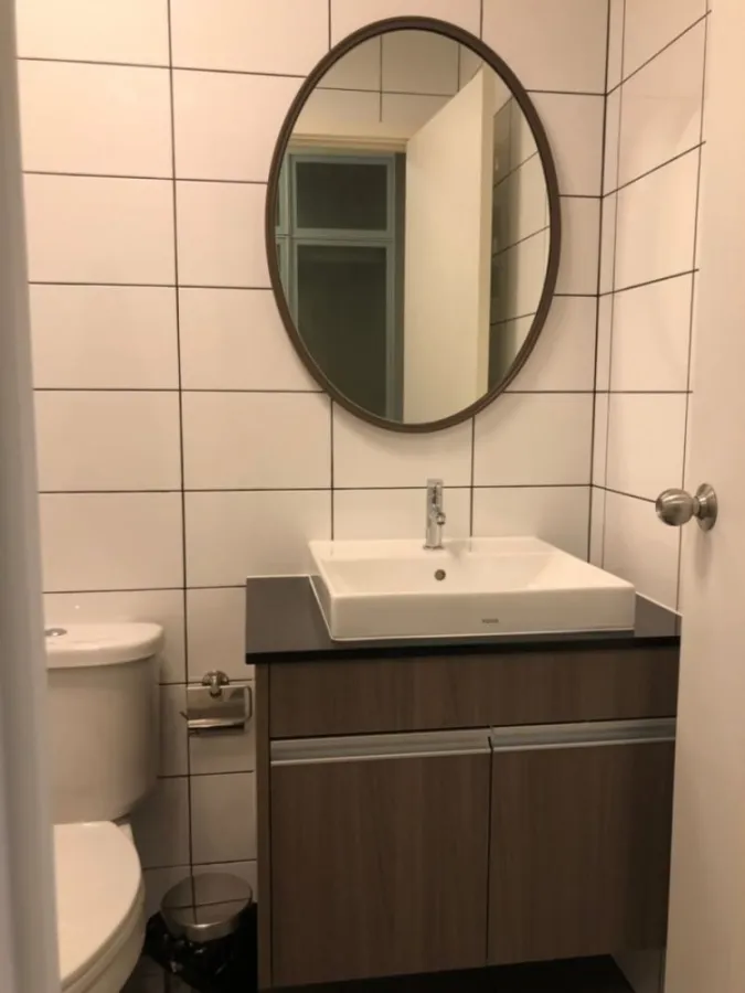 For rent, Chapter One Eco Ratchada-Huay Kwang, studio room, 8th floor, fully furnished, can move in.