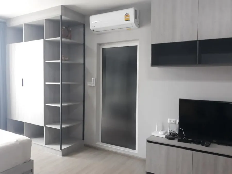 For rent, Dcondo Campus Kampangsaen, 6th floor, ready to move in, convenient to travel, near the university, hurry to reserve!!