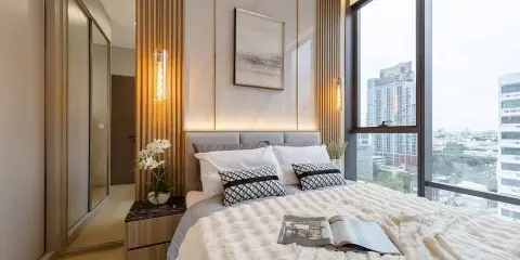 ให้เช่า The Extro Phayathai-Rangnam ห้องแต่งสวย บิ้วอินท์อย่างดี ราคาอย่างโดน มาจองเลย อย่าพลาดเด็ดขาด