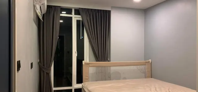 ให้เช่า คอนโด มาเอสโตร 01 เย็นอากาศ วิวสาทร วิวสระว่ายน้ำ ห้องริม เงียบสงบ Layout ห้องดีมาก images