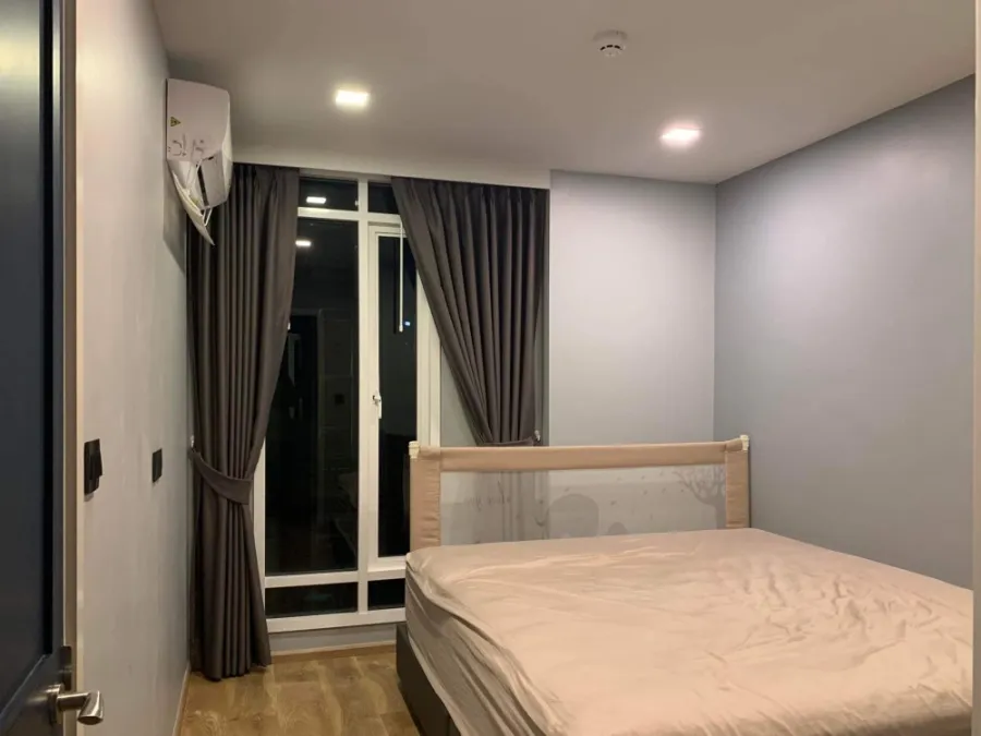 ให้เช่า คอนโด มาเอสโตร 01 เย็นอากาศ วิวสาทร วิวสระว่ายน้ำ ห้องริม เงียบสงบ Layout ห้องดีมาก