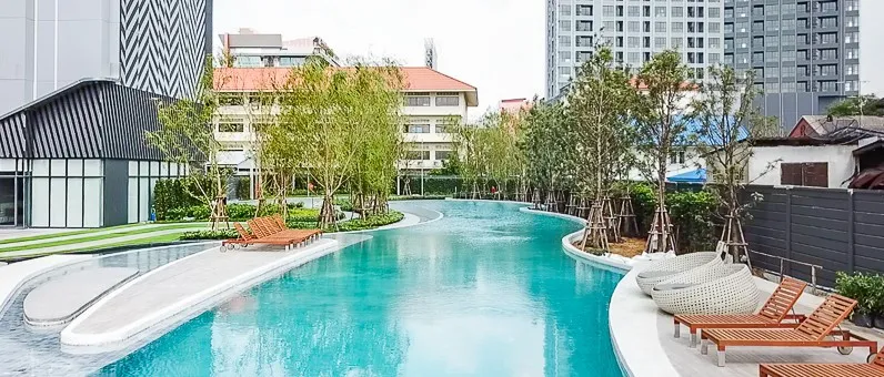 ขาย/เช่า คอนโด ไอดีโอ โอทู ห้องสวย วิวสระน้ำเฟอร์นิเจอร์ เครื่องใช้ไฟฟ้า ใกล้ BTS จองเลยค่ะอย่าช้า