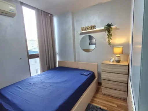 For rent: Ideo Mix Sukhumvit 103, ready to move in, lots of usable space, great price, hurry and reserve now, don't delay.