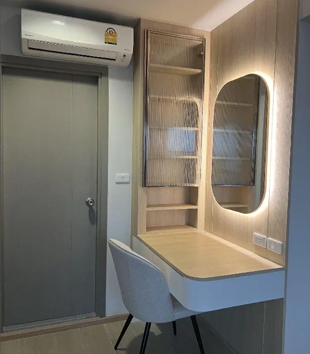 For sell condo Ideo Sukhumvit 93 ห้องมุม อยู่ด้านทิศตะวันออก เงียบสงบ วิวรถไฟฟ้า ห้องโปร่ง ไม่อับ ซื้อด่วนๆ