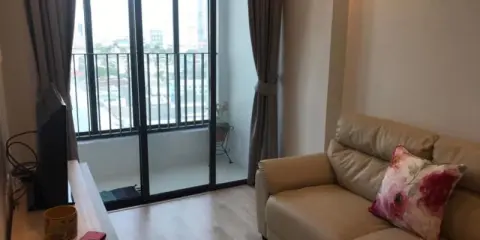 For Rent Ideo mobi sathorn-taksin ห้องสวยเฟอร์ครบพร้อมอยู่ วิวเมือง บรรยากาศดีสุดๆ พลาดแล้วจะเสียใจ
