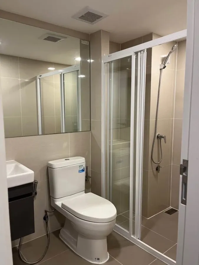 ให้เช่า Modiz Sukhumvit 50 ห้องกว้างอยู่สบาย ชั้นสูง เฟอร์ + เครื่องใช้ไฟฟ้าพร้อม รีบจองเลย