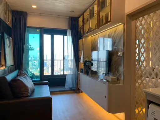 For Rent Ideo Mobi Eastgate ห้องตกแต่งดูดี บิ้วอินสวยสุดๆ พร้อมเข้าอยู่ได้เลย จองด่วนๆ images
